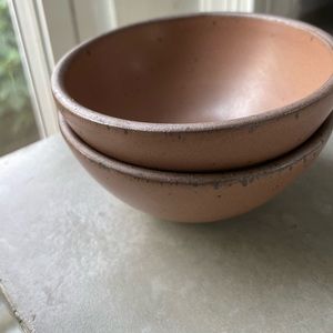 East Fork ice cream bowls - Set of 4 in morel